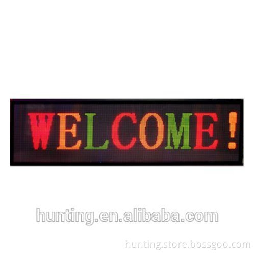 Outdoor Digital Signage LED Billboard with LED Moving Sign Plate and Letter Sign